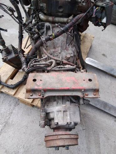 бак на фура: АКПП Mitsubishi Fuso 4M51 (б/у)