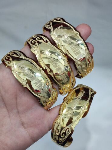 золотой браслет женский: Серебряные Билерики с надписями Серебро напыление жёлтое золото 925