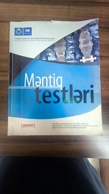 məntiq pdf: TQDK/DİM hazırlıq və qəbul imtahanlarına uyğun test vəsaitləri paketi — 1