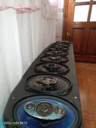 бу магнитолы в машину: Orjinal kodlu 8 ədəd pioneer kalonkalar təmirdə olub işləməyində