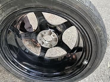 nissan note disk: - Ölçü: 245/45 R18 - Yük/sürət indeksi: 96Y - Klapan və balans — 2