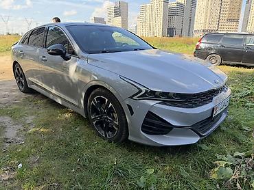 ата рио: Kia K5: 2021 г., Седан — 6