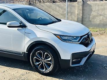 Honda: Honda CR-V: 2021 г., 2 л, Вариатор, Гибрид, Кроссовер — 7