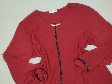 elegancka sukienki dla 60 latki: Жіноча блуза, 6XL