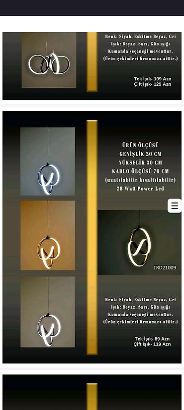 çılçırag: Led Çılçıraq, 4 və daha çox lampa — 6