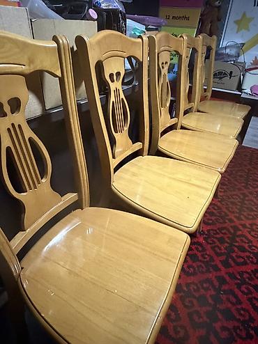 office table: Комплект из 3 кухонных/обеденных стульев. - Каркас металлический — 3