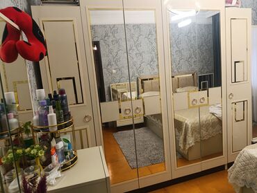 Yataq otağı dəstləri: İkinəfərlik çarpayı, Dolab — 4