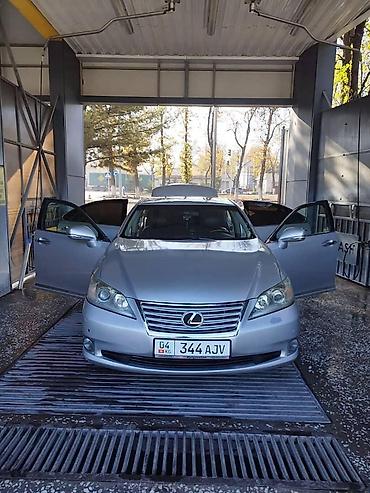 camri 80: Lexus ES: 2011 г., 3.5 л, Автомат, Бензин, Седан — 4
