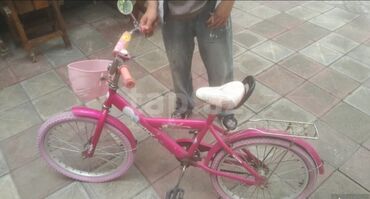 Uşaq velosipedləri: İşlənmiş Dörd təkərli Uşaq velosipedi Kross, 20", sürətlərin sayı: 10, Ünvandan götürmə