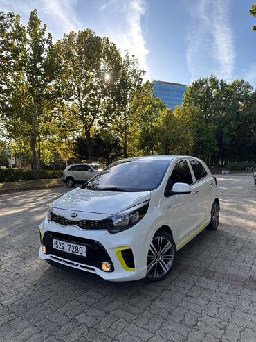 Kia: Kia Morning: 2018 г., 1 л, Автомат, Бензин, Универсал