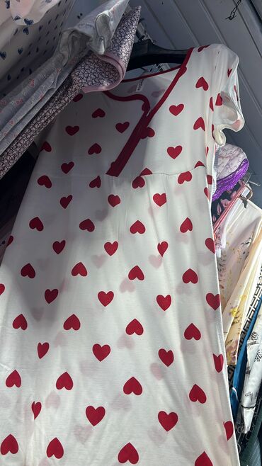 Ночные сорочки: В роддом сорочки,комплекты двойки тройки Широкий ассортимент рынок — 24