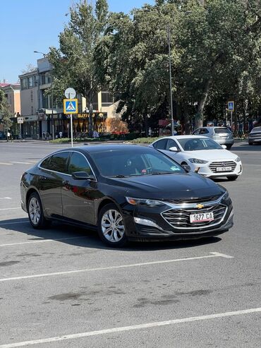 диск на мотоцикл: Chevrolet Malibu: 2020 г., 1.5 л, Автомат, Бензин, Седан