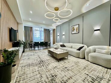 Продажа домов: 3 комнаты, 113 м², Элитка, 4 этаж, Дизайнерский ремонт