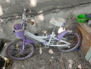 фулфейс шлем для велосипеда купить: Детский велосипед, 2-колесный, 4 - 6 лет, Для девочки, Б/у