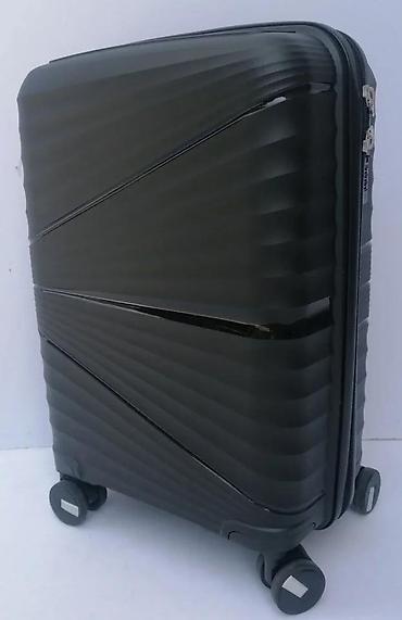 Putni koferi i torbe: Tvrdi kofer na točkiće – kabinski format - Materijal: čvrsta ABS/PC — 5