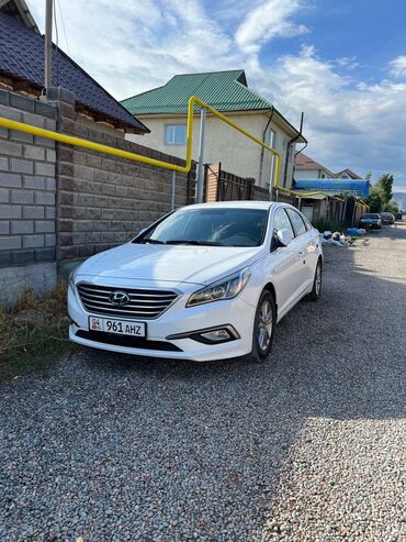 Hyundai: Hyundai Sonata: 2017 г., 2 л, Типтроник, Газ