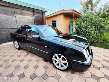 машына авди: Mercedes-Benz E-Class: 1998 г., 4.3 л, Автомат, Бензин, Седан
