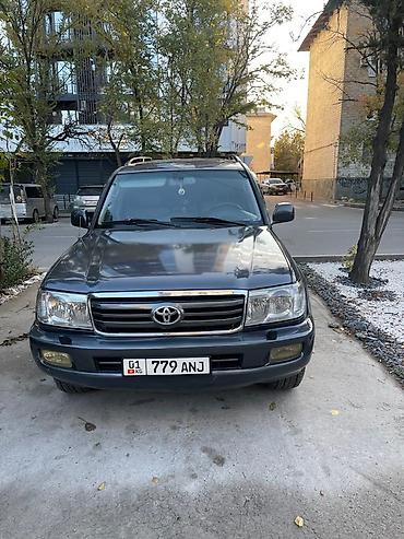 сотка крузак: Toyota Land Cruiser: 2004 г., 4.2 л, Автомат, Дизель, Внедорожник — 5