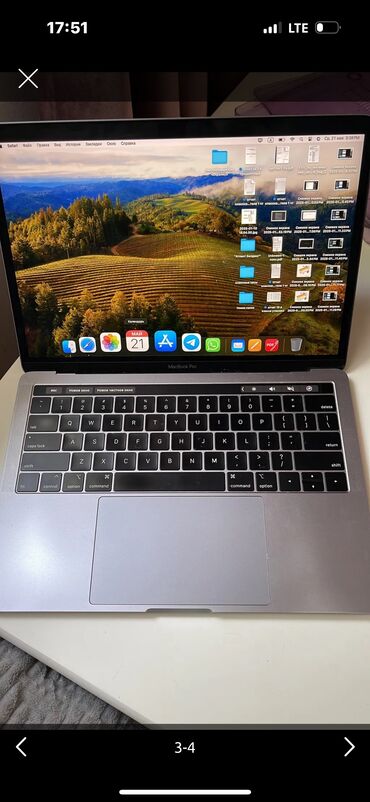 зарядник ноутбук: Ноутбук, Apple, Б/у