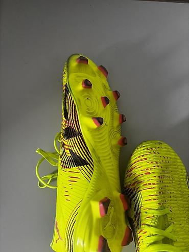 Оригинал с Лондона!Футбольные бутсы PUMA (сороконожки/шиповки для