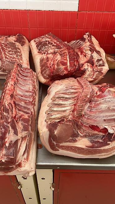 кишки: 猪肉 订购 Доброго времени Продаю мясо свинины-тушами пол туши. Кусками — 7