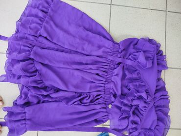Haljine: Zara XL (EU 42), bоја - Bela, Na bretele — 11