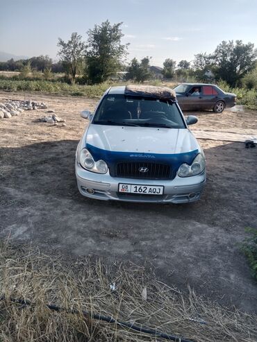 byd машина электромобиль: Hyundai Sonata: 2003 г., 2 л, Автоматтык, Бензин, Седан