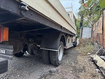 Транспорт: Грузовик, Mercedes-Benz, Дубль, Новый — 8
