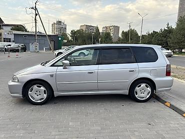 absolute: Honda Odyssey: 2002 г., 2.3 л, Автомат, Бензин, Минивэн — 3