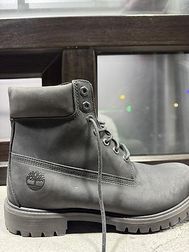 тимберлейк обувь: Мужские ботинки, 43, Timberland, Новый, цвет - Серый, Платная доставка — 2