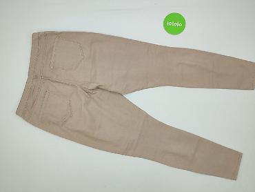 czarne klapki deichmann: Denim Co, Spodnie materiałowe damskie, rozmiar L — 3