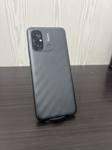 xiaomi телефон: Xiaomi, Redmi 12C, Б/у, 128 ГБ, цвет - Черный, 2 SIM
