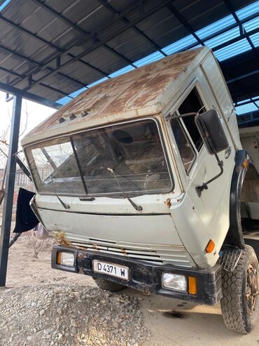 Другой строительный транспорт: Самосвал КАМАЗ 6x4 - Конфигурация: трехосный самосвал, формула 6×4 - — 2