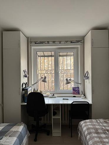 Продажа комнат: 58 м², С мебелью — 12