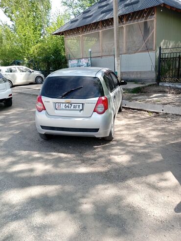 сотиладиган машиналар: Chevrolet Aveo: 2008 г., 1.2 л, Механика, Бензин, Хэтчбэк
