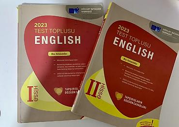 Testlər: İngilis dili Testlər 11-ci sinif, DİM, 1-ci hissə, 2023 il — 1