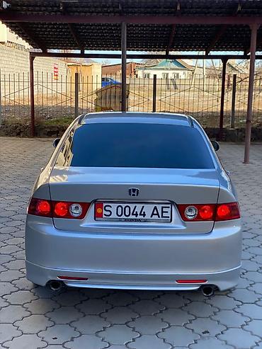 скол: Honda Accord: 2003 г., 2.4 л, Автомат, Бензин, Седан — 3