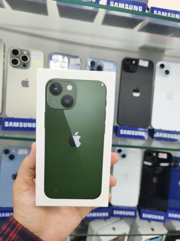 Apple iPhone: IPhone 13, 128 GB, Yaşıl, Face ID — 11