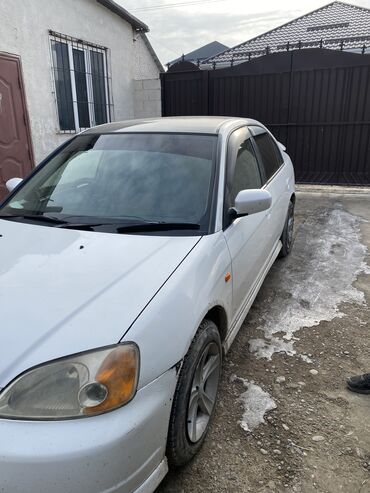 женил машинага алмашам: Honda Civic: 2000 г., 1.7 л, Автомат, Бензин, Седан