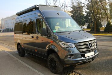 спринтер дубиль: Mercedes-Benz Sprinter: 2021 г., 3 л, Автомат, Дизель, Бус