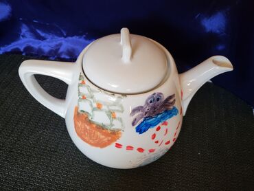 Čajnici: Bokal nov iz 3g rucno oslikan Walkuere Bavaria pun porcelan. Bokal — 5