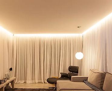 Натяжной потолок: Натяжные потолки под ключ - Любые типы: матовые, глянцевые — 4