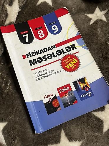 Fizika: Salam kitab 7,8,9 cu siniflər üçündür 1 ci qrupa hazırlaşacaq — 1