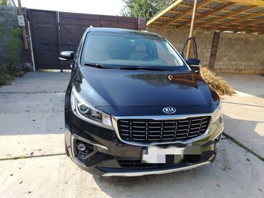 лизинг авто бишкек без первоначального взноса: Kia Carnival: 2018 г., 2 л, Автомат, Дизель