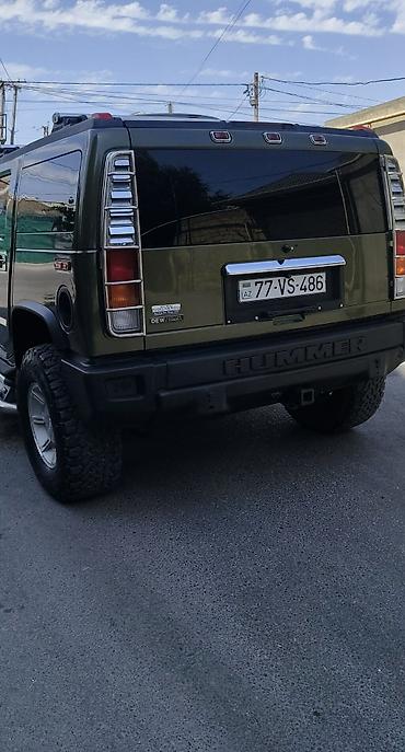 land rover discovery nece masindir: Hummer H2 SUV – ofroud və şəhər üçün güclü və komfortlu model — 3