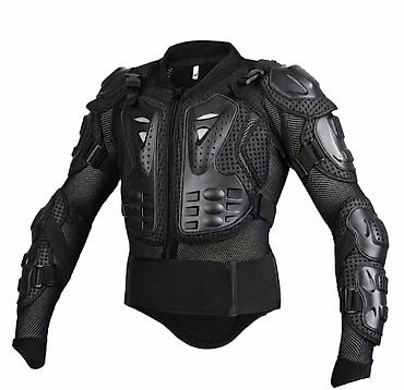moto usta: Motosiklet üçün tam bədən qoruyucu jilet yep yenidir. - Material — 1