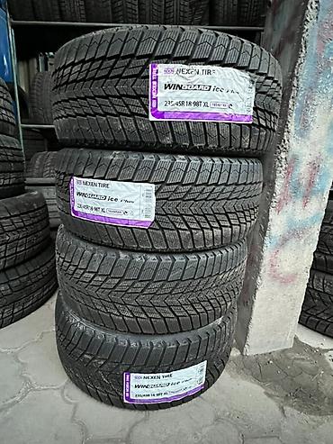 Шины 235 / 45 / R 18, Зима, Новый, Комплект, Легковые, Корея, Nexen