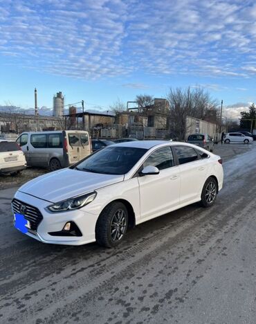 саната авто: Hyundai Sonata: 2018 г., 2 л, Автомат, Газ, Седан