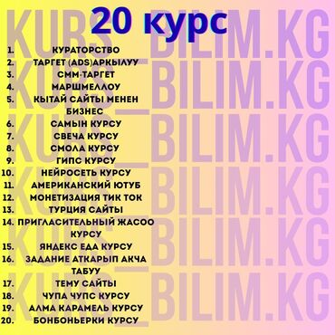курсы программирования бишкек для подростков: Подборка из 20 онлайн-курсов BILIM.KG — практические программы по