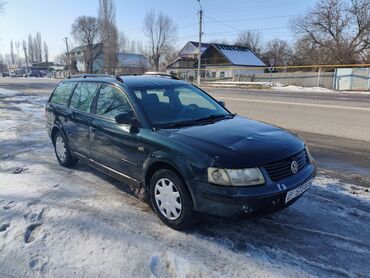 Volkswagen: Volkswagen Passat: 1999 г., 1.8 л, Механика, Бензин, Универсал